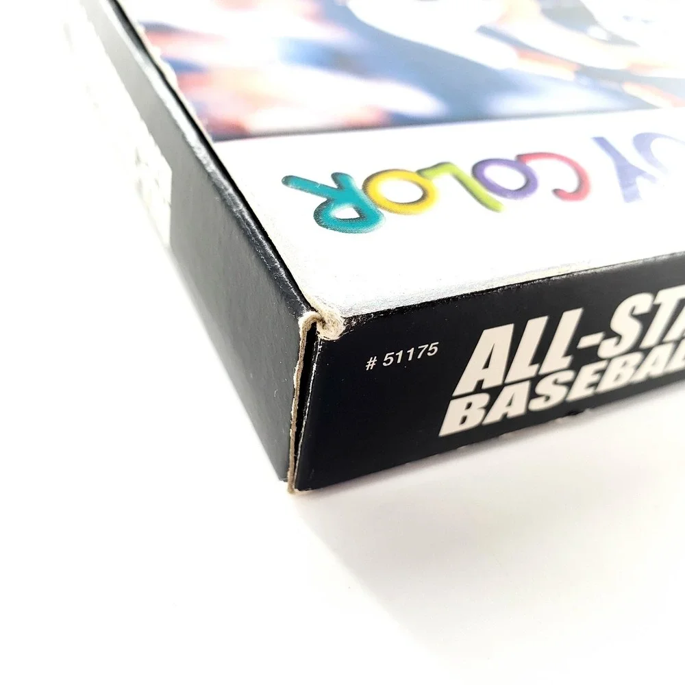 All-Star Baseball 2000 (Nintendo Game Boy Color, 1999) Authentic Complete Tested